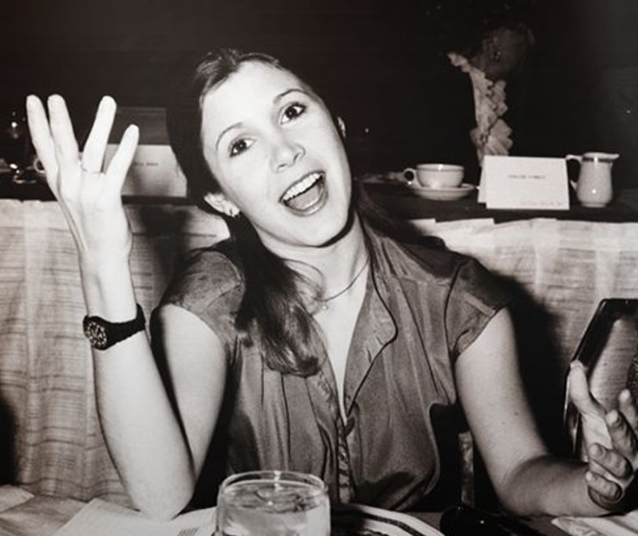 Carrie Fisher’s Toxicology Report Literary Bitch